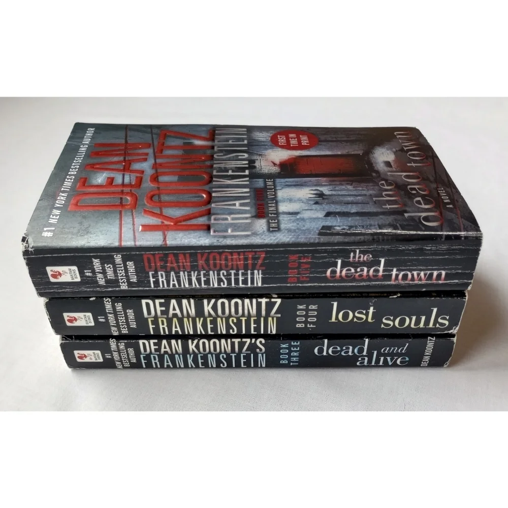 Frankenstein by: Dean Koontz Book #3, #4 & #5 Bundle